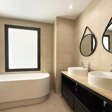 Apartment Samara Gym Jacuzzi Pools Marbella