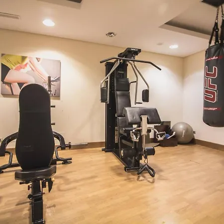 公寓 Samara Gym Jacuzzi Pools 马尔韦利亚