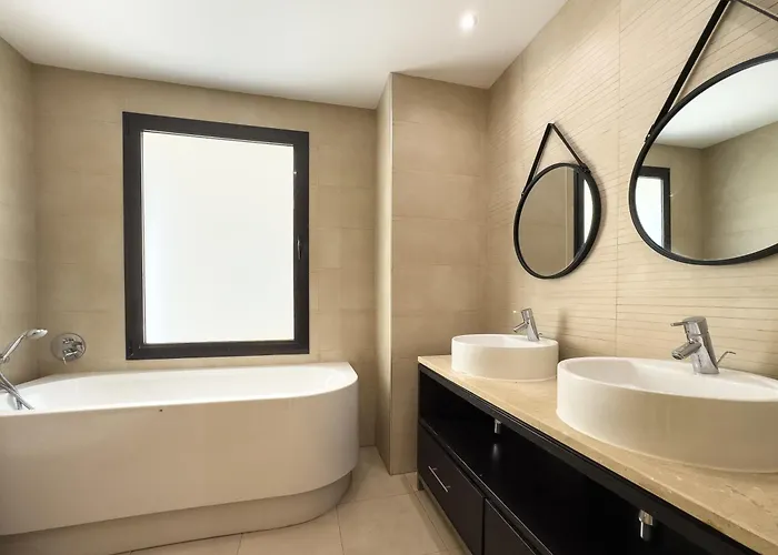 Apartment Samara Gym Jacuzzi Pools Marbella